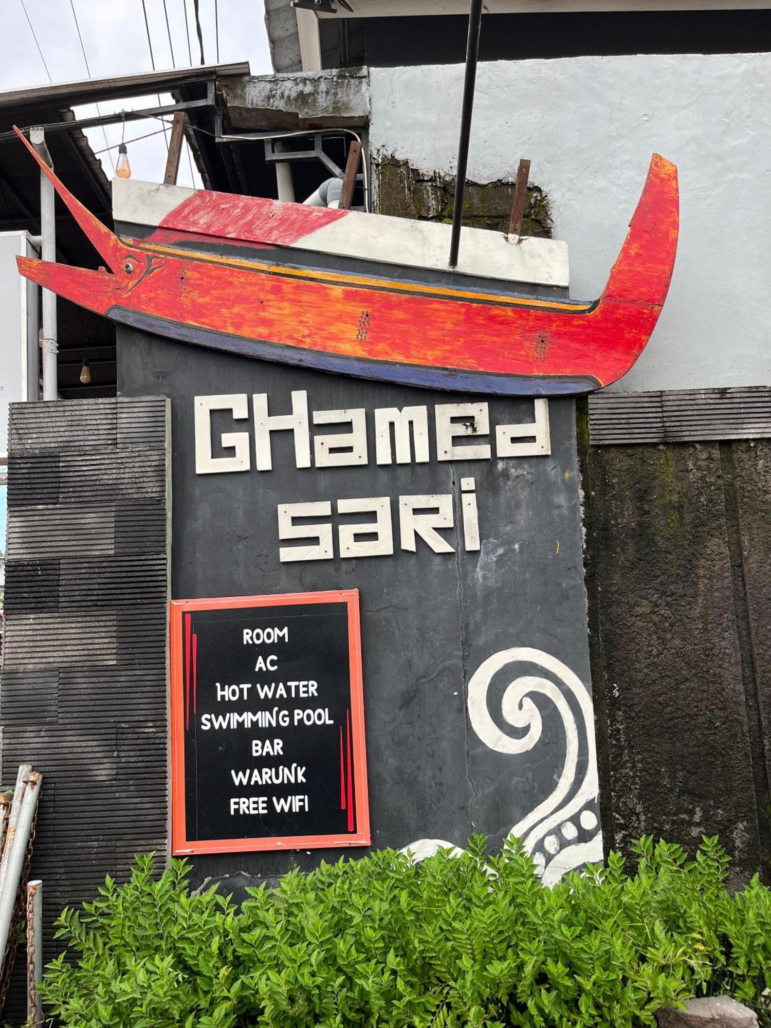 Hotel Ghamed Sari Esterno foto